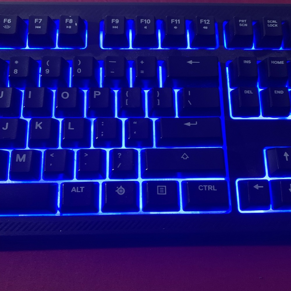 SteelSeries Light Up Gaming Keyboard